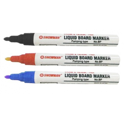 Spidol Snowman Liquid Board Marker BP